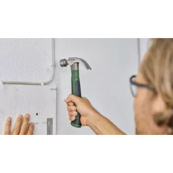 Bosch Professional smidshamer 340 g met magneet-nagelhouder en antivibratiegreep (1600A02W7X)