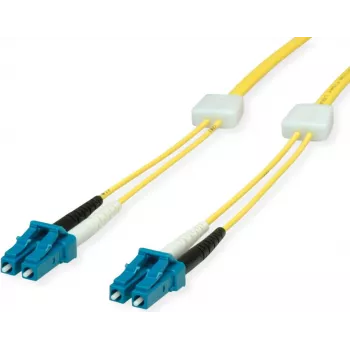 EasyLan FO patchkabel LC single-mode duplex OS2 9/125µm geel 3m LSD02200030