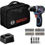 Bosch Professional 12 V 2 Ah borstelloze accu-combiboorschroefmachine met 2 accu's en oplader 0615A500CF