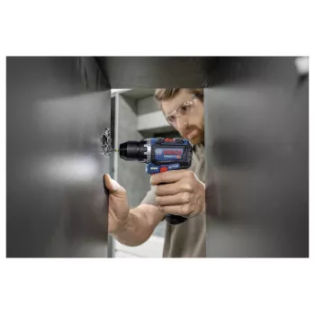 Bosch Professional 12 V 2 Ah borstelloze accu-combiboorschroefmachine met 2 accu's en oplader 0615A500CF