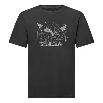 Salewa Eagle Geometric T-shirt, maat S