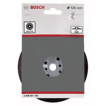 Bosch Accessories 2608601784 steunschijf M14 hard 125 mm