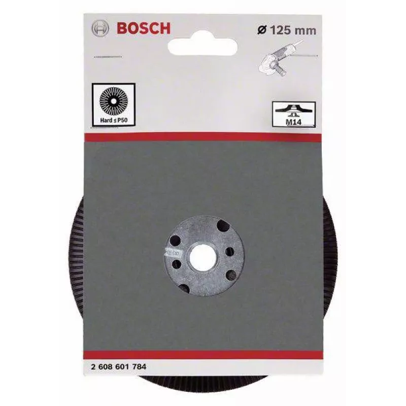 Bosch Accessories 2608601784 steunschijf M14 hard 125 mm