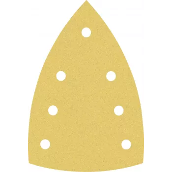 Bosch Accessories 2608901643 schuurbladen voor multischuurder, korrel 120, 150 x 100 mm, 50-pack