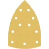 Bosch Accessories 2608901653 schuurbladen voor multischuurder korrel 240, 93 x 102 mm, 10-pack