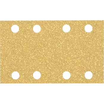 Bosch Accessories 2608901661 schuurpapier voor excenterschuurmachine korrel 60 (L x B) 133 mm x 80 mm 50 stuks