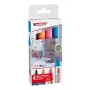 edding 95 glasboardmarker gesorteerde kleuren 1-5 mm 4 stuks (4-95-4-2)