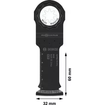 Bosch PRO PAIZ 32 APB inlegzaagblad 32x60 mm StarlockPlus bi-metaal 2608669130