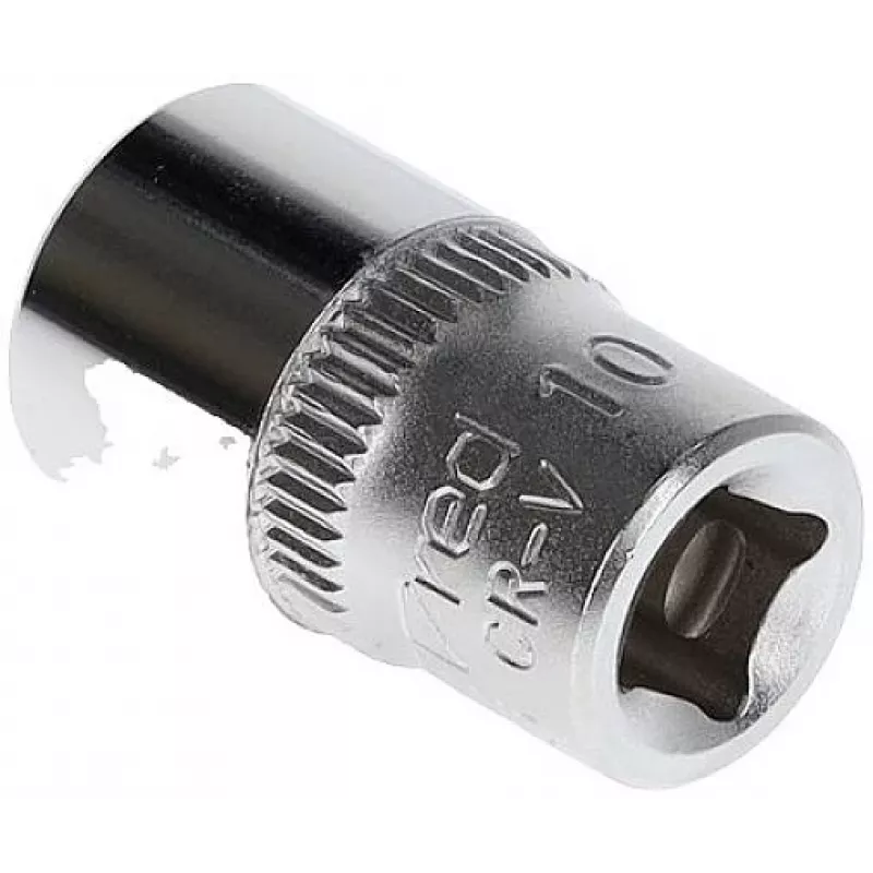 GEDORE red 1/4 inch zeskant dopsleutel 10 mm, lengte 25 mm (R41001003)