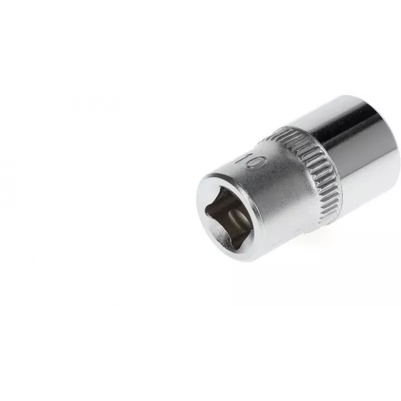 GEDORE red 1/4 inch zeskant dopsleutel 10 mm, lengte 25 mm (R41001003)