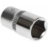 GEDORE red 1/4 inch zeskant dopsleutel 10 mm, lengte 25 mm (R41001003)
