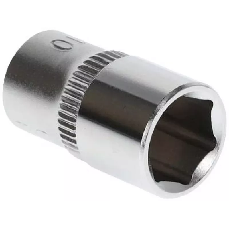 GEDORE red 1/4 inch zeskant dopsleutel 10 mm, lengte 25 mm (R41001003)