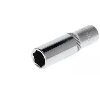 GEDORE red 1/4 inch aandrijving dopsleutel diep, 6-kant, 10 mm, lengte 50 mm R41001009