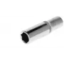 GEDORE red 1/4 inch aandrijving dopsleutel diep, 6-kant, 10 mm, lengte 50 mm R41001009