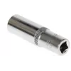 GEDORE red 1/4 inch aandrijving dopsleutel diep, 6-kant, 10 mm, lengte 50 mm R41001009