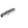 GEDORE red 1/4 inch aandrijving dopsleutel diep, 6-kant, 10 mm, lengte 50 mm R41001009