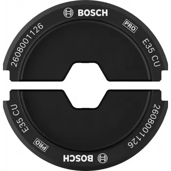 Bosch 2608001126 crimpmatrijzenset voor buiskabelschoenen en verbinders 35 mm²