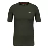 Salewa Cristallo Thermal T-shirt heren - Dark Olive
