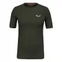 Salewa Cristallo Thermal T-shirt heren - Dark Olive