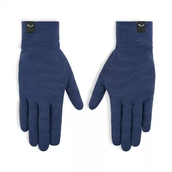 Salewa Cristallo Liner wollen handschoenen Crevasse