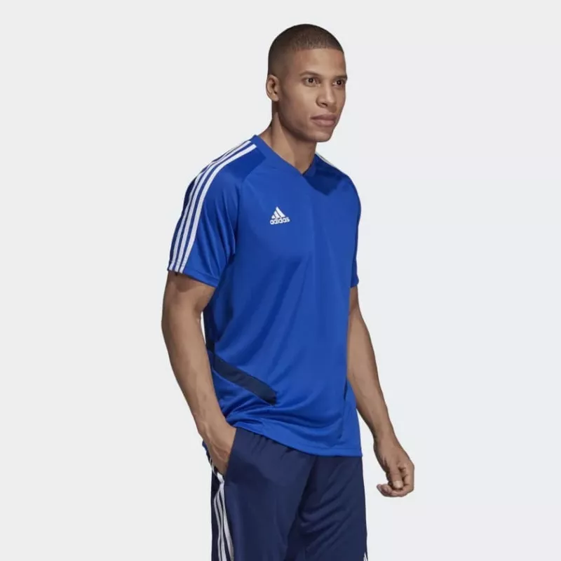 Adidas Tiro 19 Trainingsshirt, korte mouwen, polyester