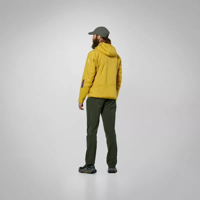 Salewa Pedroc TW Air Hybrid jas olijf XL