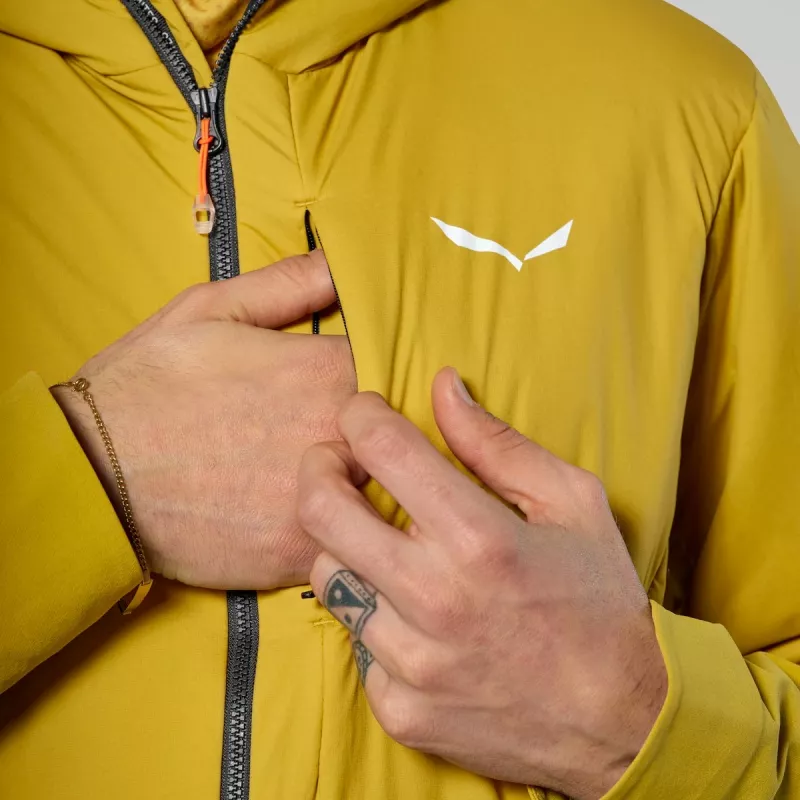 Salewa Pedroc TW Air Hybrid jas olijf XL