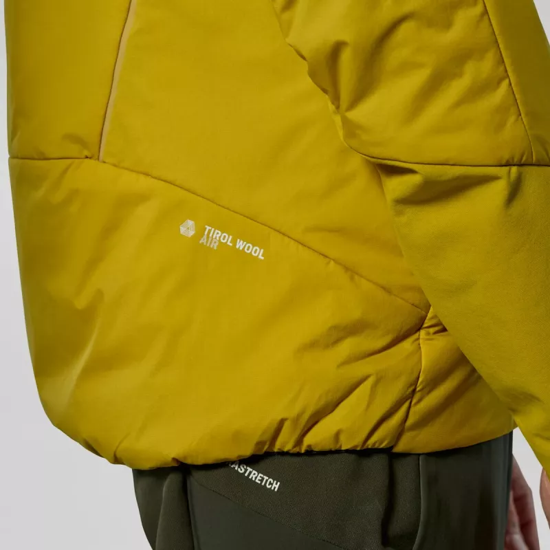 Salewa Pedroc TW Air Hybrid jas olijf XL