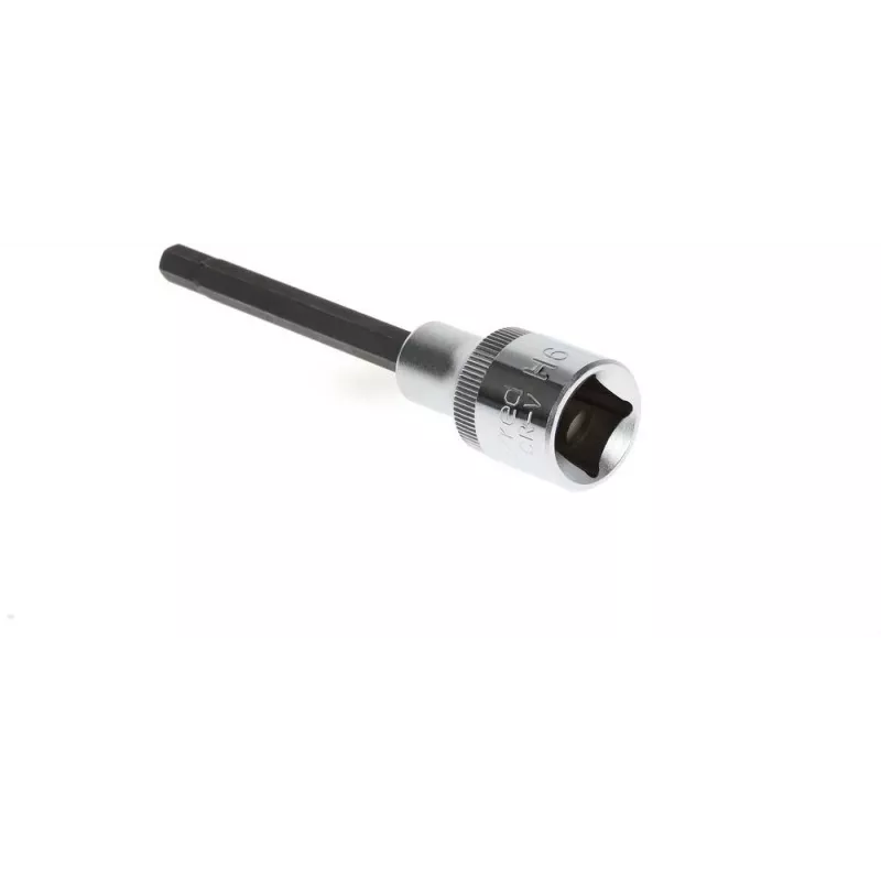 GEDORE red 1/2 inch aandrijving inbus schroevendraaier-bit-dopsleutel 6 mm x 100 mm R62550619