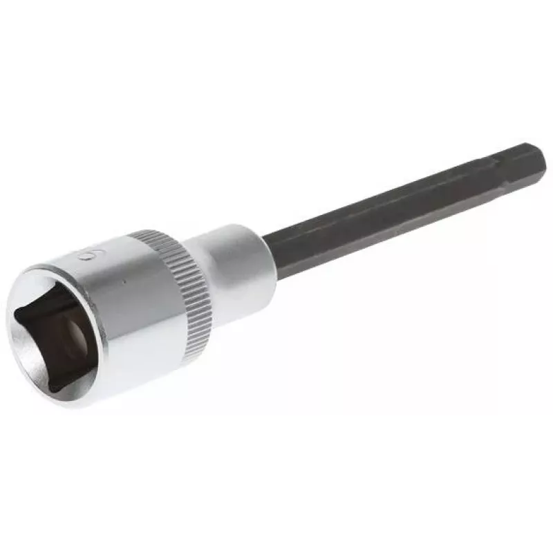 GEDORE red 1/2 inch aandrijving inbus schroevendraaier-bit-dopsleutel 6 mm x 100 mm R62550619