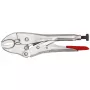 Gedore RED 3301177 Griptang 185 mm gebogen bek vernikkeld