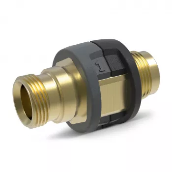Kärcher M22AG-TR22AG Adapter – messing, zwart