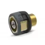 Kärcher TR22IG-M22AG Stoomreiniger-adapter, messing, 1 stuk 4.111-034.0