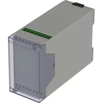 Bopla CN 45 AK-SET DIN-dinrailbehuizing 45 x 75 x 109,5 mm ABS lichtgrijs RAL 7035 65004510.HMT1