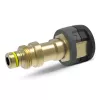 Kärcher M18IG-TR20AG Stoomreiniger-adapter, messing, 1 stuk 4.111-035.0