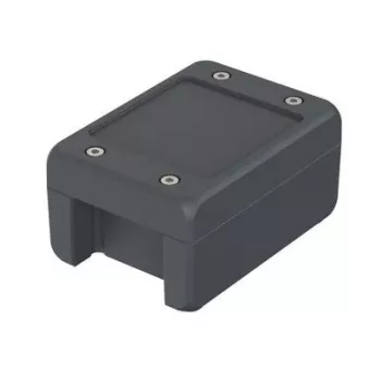 Bopla BA-S 100806 F Bocube Alu universele behuizing 121 x 86 x 60 mm aluminium grafietgrijs RAL 7024 00162124