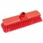 Haug Bürsten FC87211 bezemkop, rood kunststof, 30 cm veegbreedte