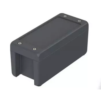 Bopla BA-S 180809 F Bocube Alu universele behuizing 199 x 86 x 90 mm grafietgrijs RAL 7024 00164134