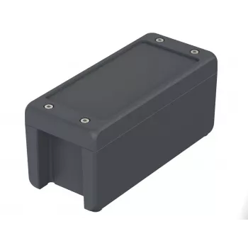 Bopla BA-S 180809 F Bocube Alu universele behuizing 199 x 86 x 90 mm grafietgrijs RAL 7024 00164134