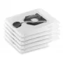 Kärcher Professional 2.889-183.0 veiligheidsfilterzakken, 5-pack, wit vlies, voor NT 30/1, NT 35/1, NT 40/1, NT 45/1, NT 50/1