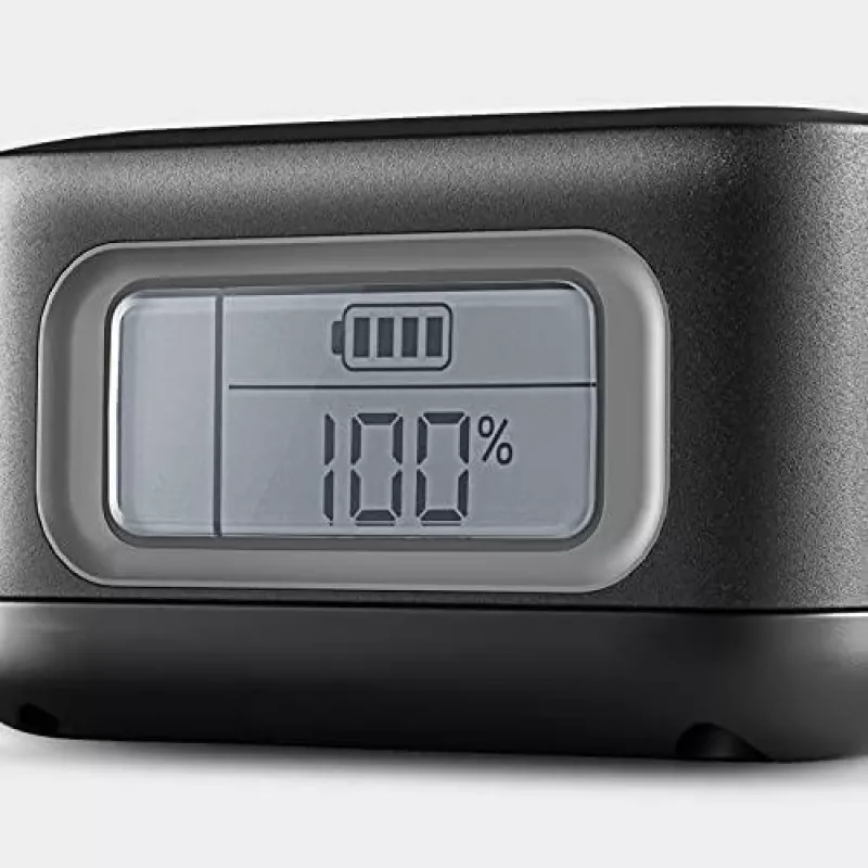 Kärcher 18V 3,0Ah Li-Ion accupack met Real Time Technology 2.445-042.0