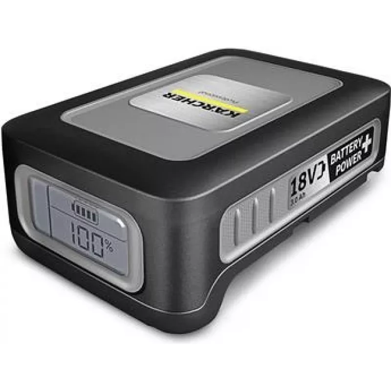 Kärcher 18V 3,0Ah Li-Ion accupack met Real Time Technology 2.445-042.0