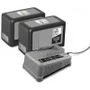 Kärcher Battery Power+ 36/75 starterset – 36V 7,5Ah Li-Ion accu & snellader 2.445-070.0
