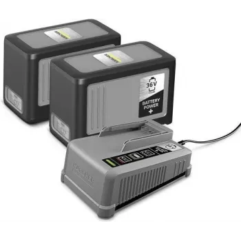 Kärcher Battery Power+ 36/75 starterset – 36V 7,5Ah Li-Ion accu & snellader 2.445-070.0