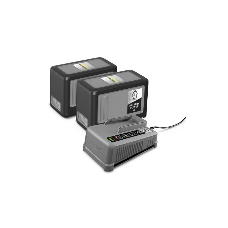 Kärcher Battery Power+ 36/75 starterset – 36V 7,5Ah Li-Ion accu & snellader 2.445-070.0