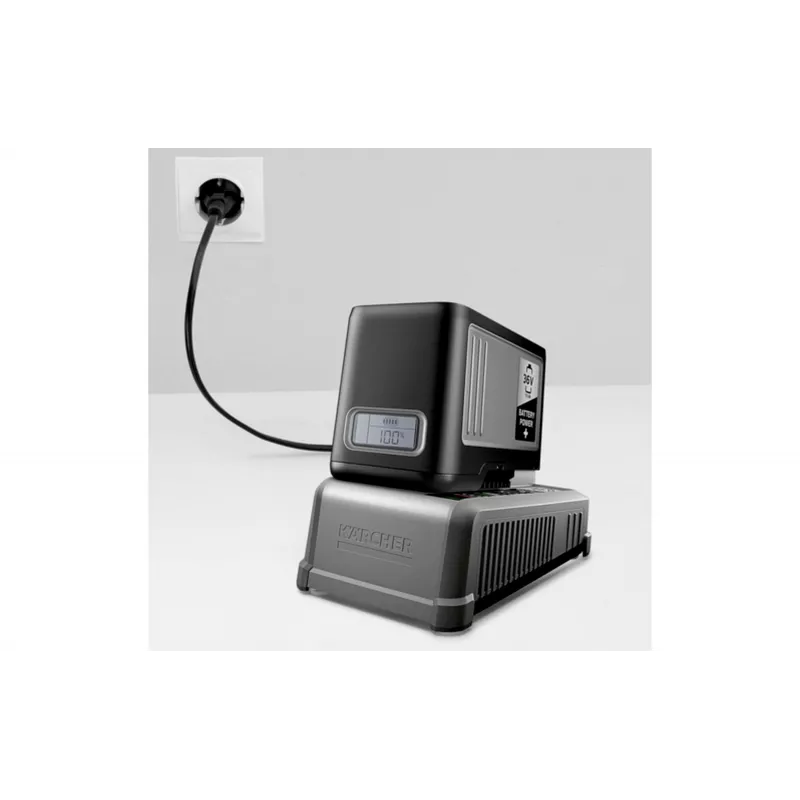 Kärcher Battery Power+ 36/75 starterset – 36V 7,5Ah Li-Ion accu & snellader 2.445-070.0