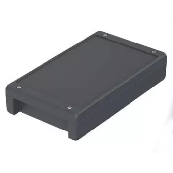 Bopla BA-S 281706 F Bocube Alu universele behuizing 299 x 173 x 60 grafietgrijs RAL 7024 00166324