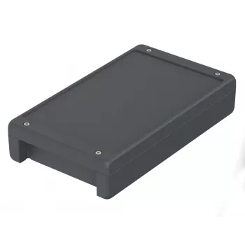 Bopla BA-S 281706 F Bocube Alu universele behuizing 299 x 173 x 60 grafietgrijs RAL 7024 00166324