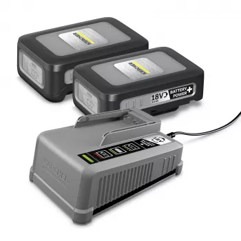 Kärcher starterset Battery Power+ 18/30 2.445-072.0 - 18V 3,0Ah Li-Ion accu en oplader