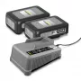Kärcher starterset Battery Power+ 18/30 2.445-072.0 - 18V 3,0Ah Li-Ion accu en oplader